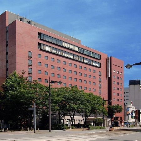 Toyama Manten Hotel Esterno foto