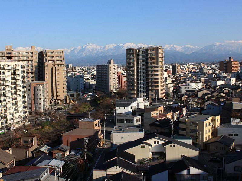 Toyama Manten Hotel Esterno foto