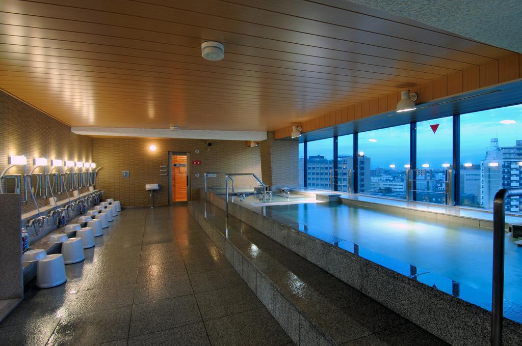 Toyama Manten Hotel Esterno foto
