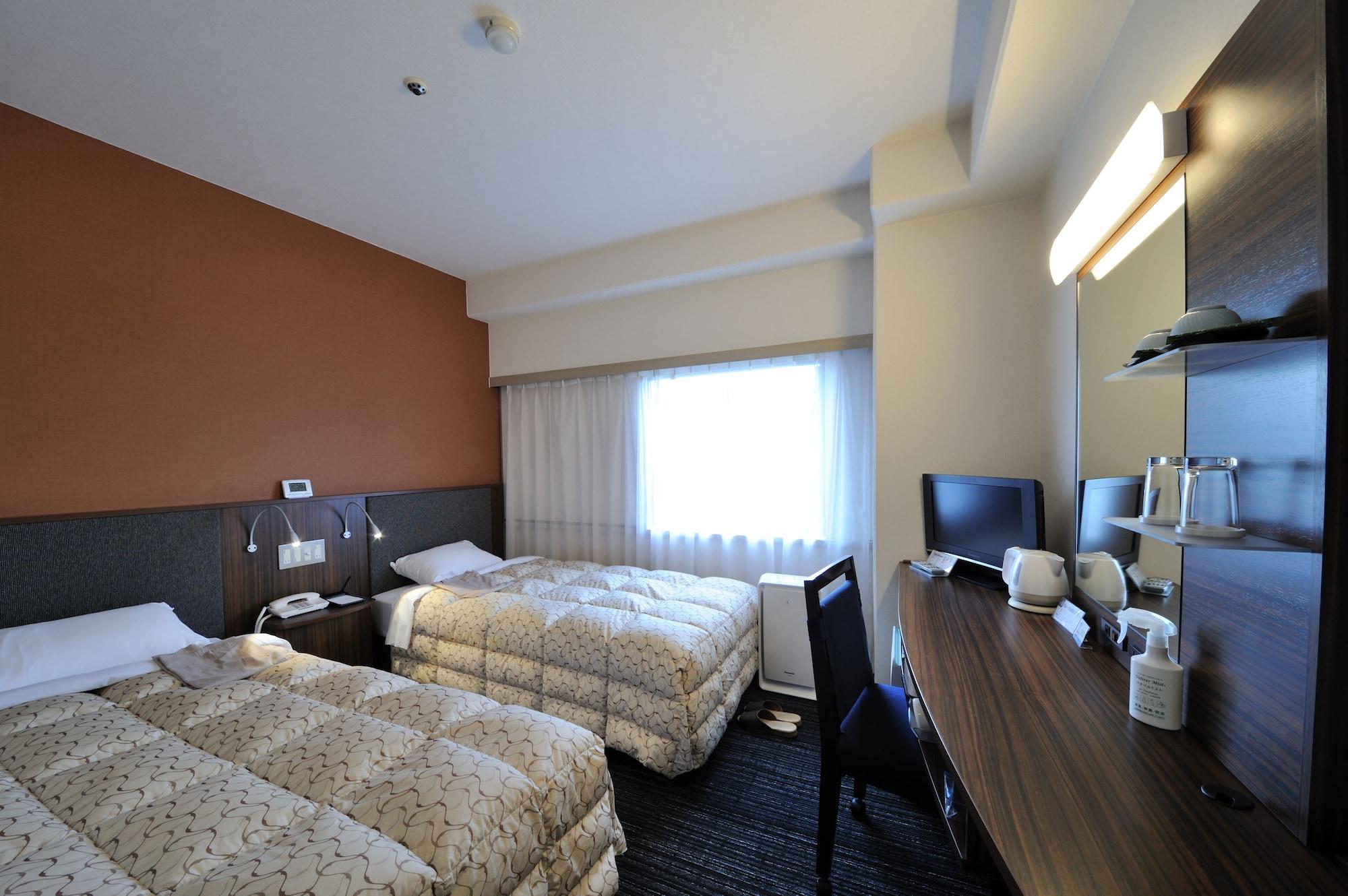 Toyama Manten Hotel Esterno foto