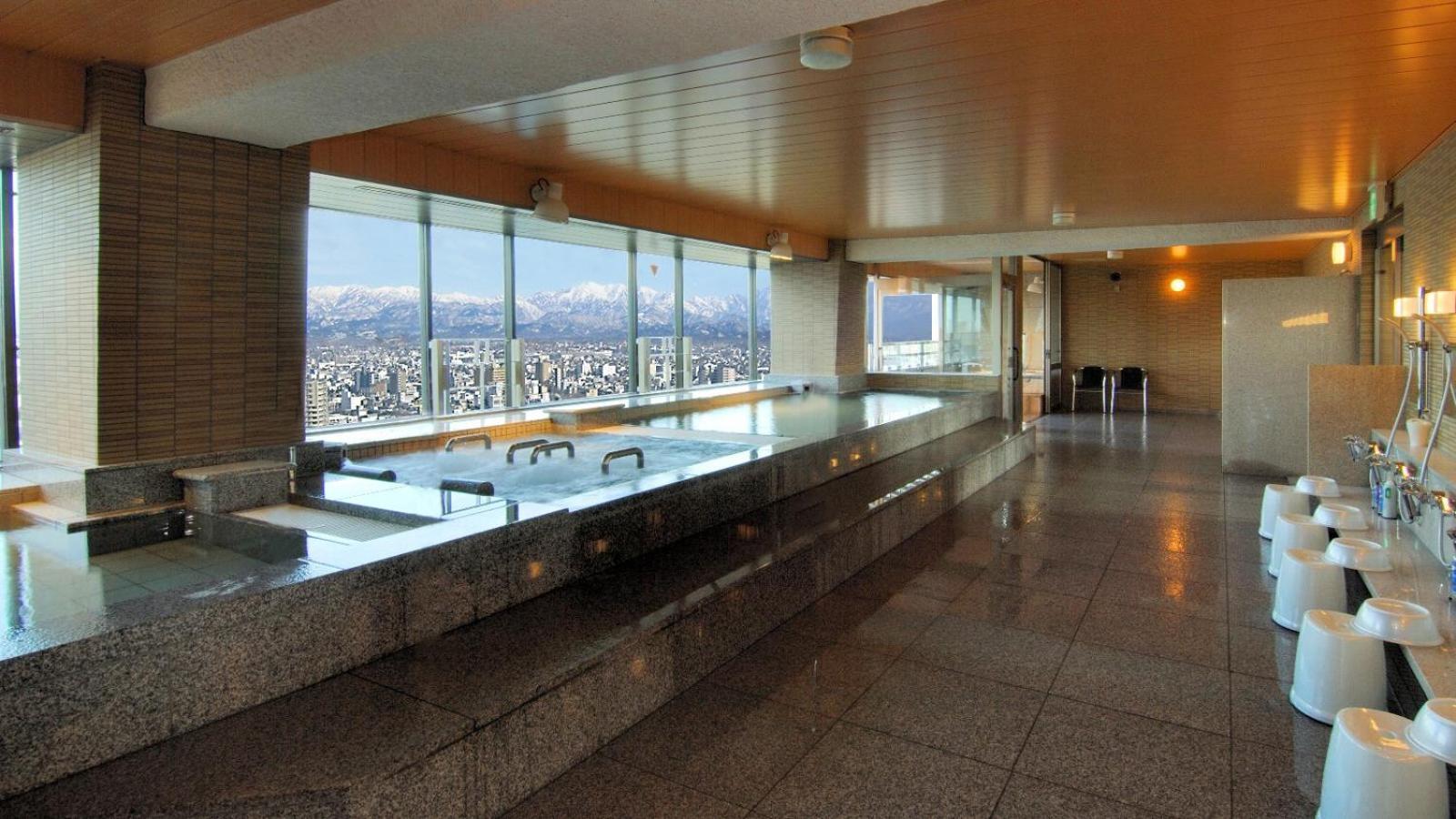 Toyama Manten Hotel Esterno foto
