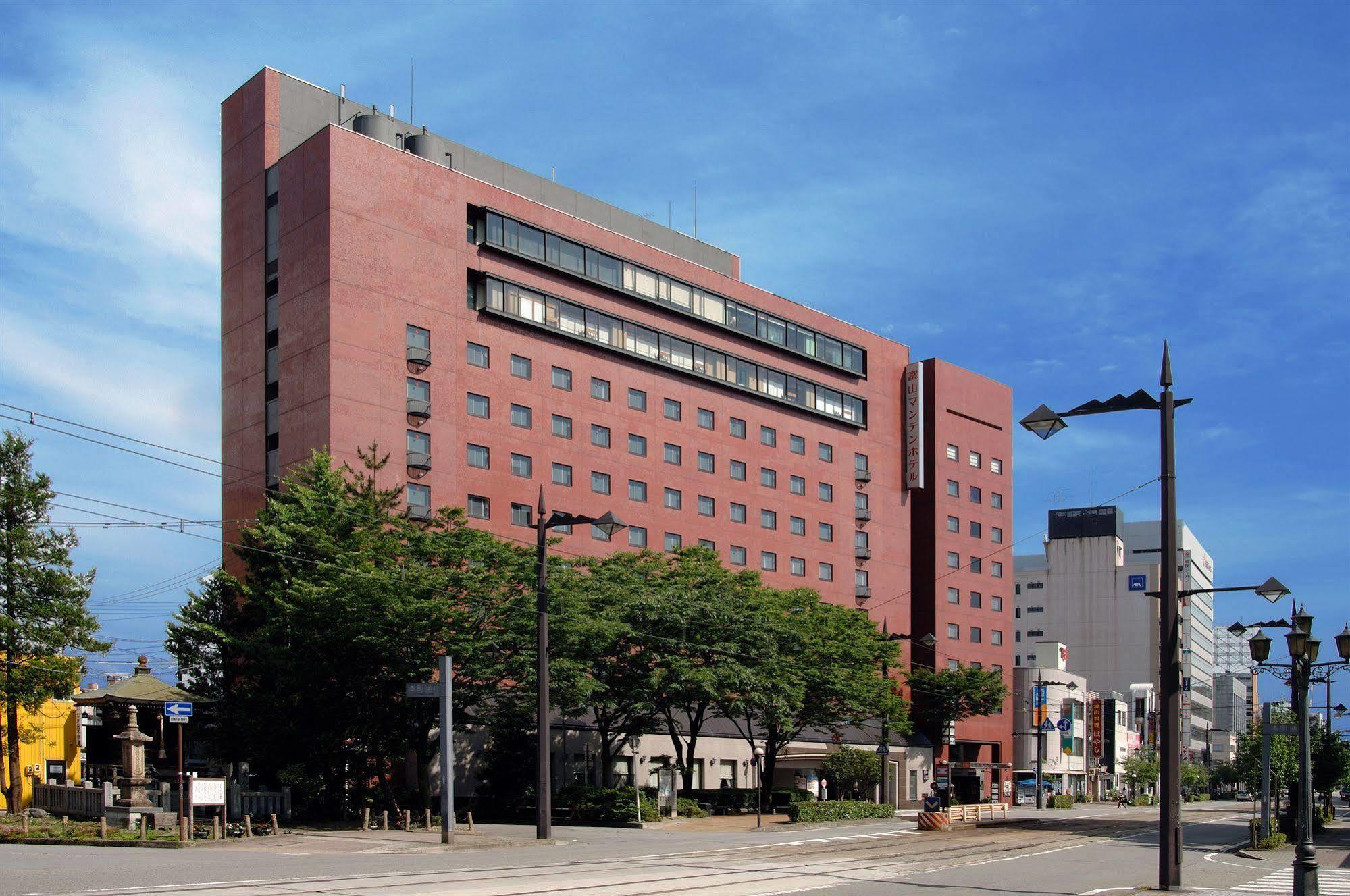 Toyama Manten Hotel Esterno foto